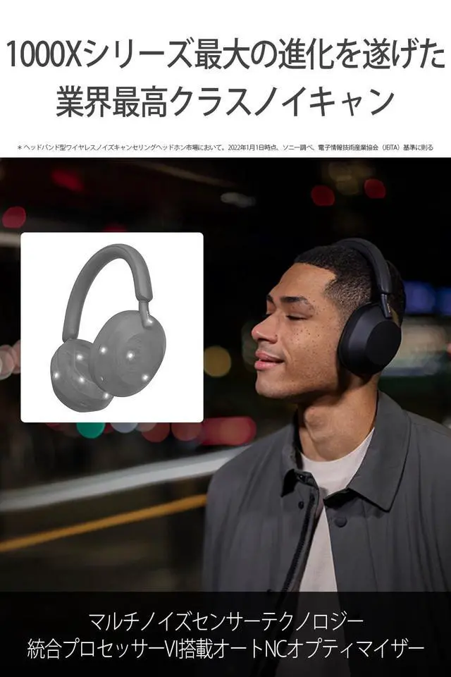 Alt view image 2 of 7 - WH-1000XM5 Noise Canceling Wireless Headphones - 30hr Battery Life - Over-Ear Style - Optimized for Alexa and Google Assistant - Built-in mic for Calls - Silver International Version