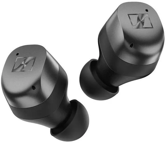 Alt view image 2 of 2 - Momentum True Wireless 3 Earbuds -Bluetooth in-Ear Headphones for Music and Calls with ANC, Multipoint connectivity, IPX4, Qi Charging, 28-Hour Battery Life Compact Design - Graphite