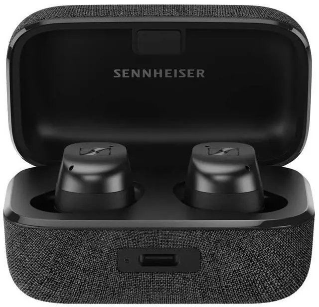 Main image of Momentum True Wireless 3 Earbuds -Bluetooth in-Ear Headphones for Music and Calls with ANC, Multipoint connectivity, IPX4, Qi Charging, 28-Hour Battery Life Compact Design - Graphite