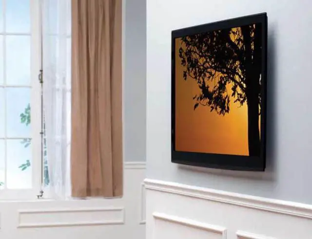 Alt view image 4 of 4 - Systems LL11-B1 51 x 80-Inch Ultra-Thin Flat Panel Mount for TV