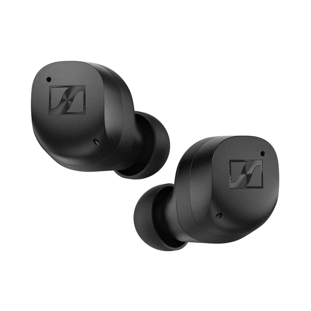 Alt view image 2 of 2 - Momentum True Wireless 3 Earbuds -Bluetooth in-Ear Headphones for Music and Calls with ANC, Multipoint connectivity, IPX4, Qi Charging, 28-Hour Battery Life Compact Design - Black