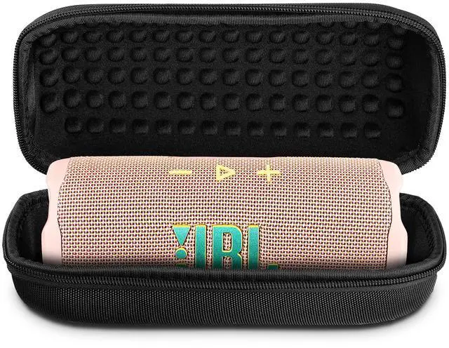 Alt view image 2 of 6 - FLIP 7 (Pink) Waterproof Portable Speaker Bundle with X-Halo Hardcase (Black)