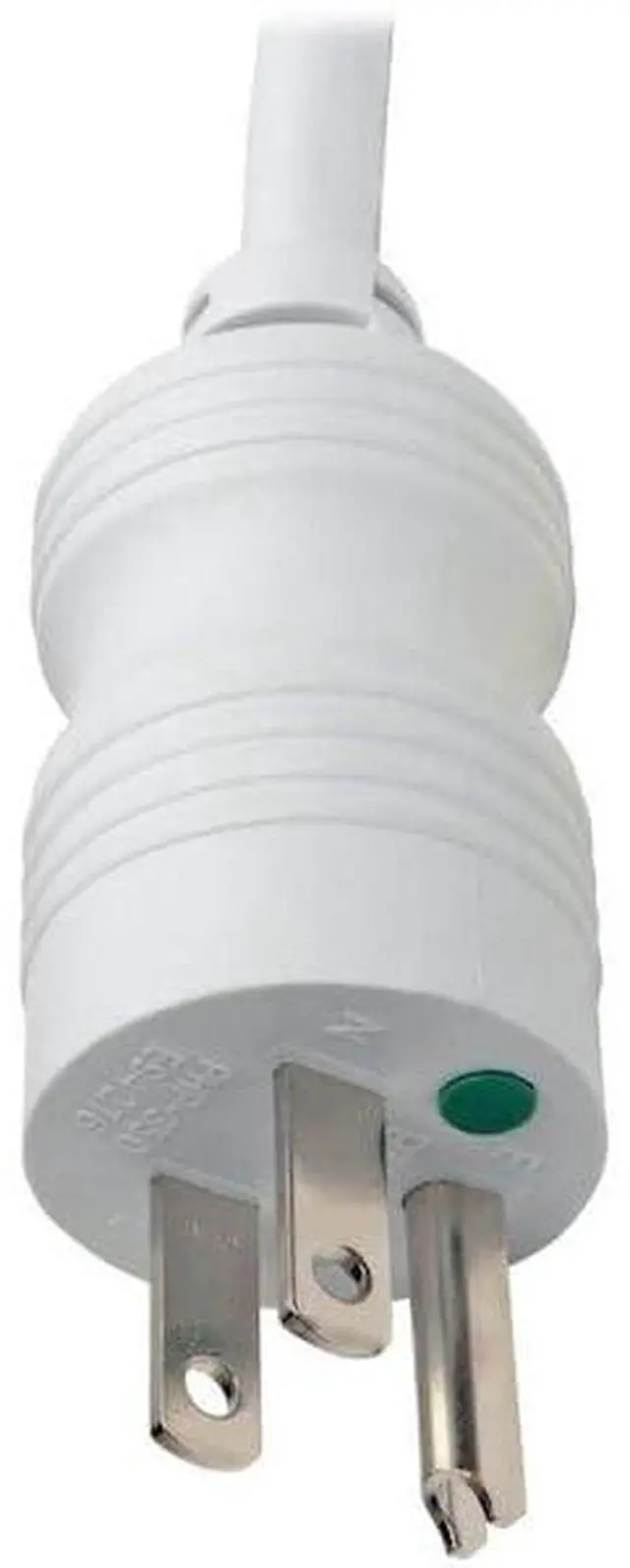 Alt view image 2 of 4 - Safe-IT Medical-Grade Power Strip, 4 15A Hospital-Grade Outlets, 2ft. Cord, UL 1363A (PS-402-HG-OEM)