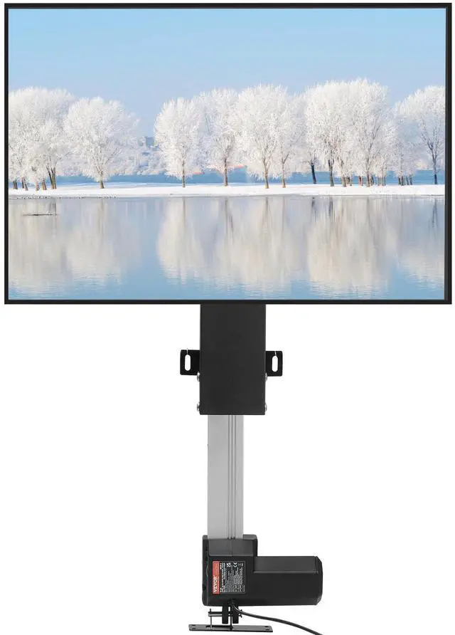 Main image of Motorized TV Lift Stroke Length 28 Inches Motorized TV Mount Fit for Max.50 Inch TV Lift with Remote Control Height Adjustable 38-65 Inch,Load Capacity 132 Lbs
