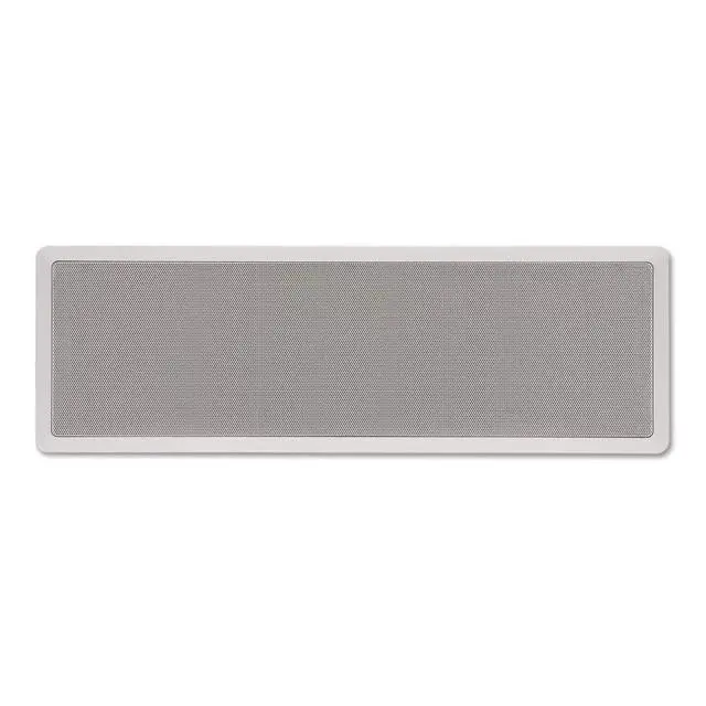 Alt view image 2 of 5 - NS-IW760 6.5" 2-Way in-Wall Speaker System (Each, White)