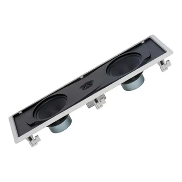 Alt view image 3 of 5 - NS-IW760 6.5" 2-Way in-Wall Speaker System (Each, White)