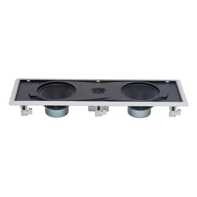 Alt view image 4 of 5 - NS-IW760 6.5" 2-Way in-Wall Speaker System (Each, White)
