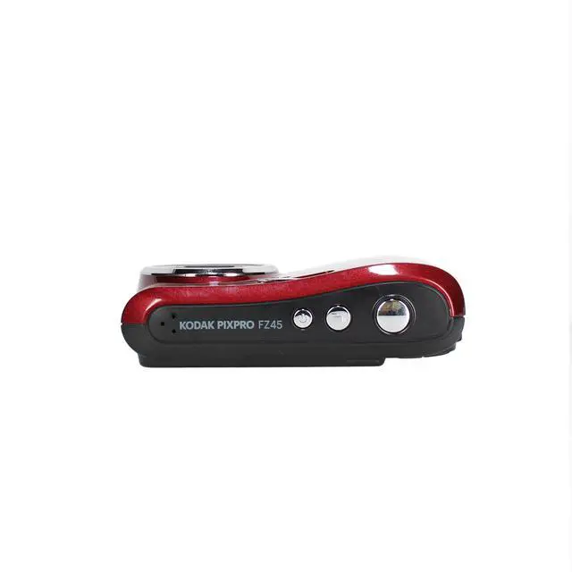 Alt view image 4 of 5 - PIXPRO FZ45 16MP 4X Zoom Digital Camera (Red) (FZ45RD) + Case Bundle | For Travel, Family & Everyday Photography | Wide-Angle Lens | Full HD Video | 4x Optical Zoom + 64GB Memory Card + More