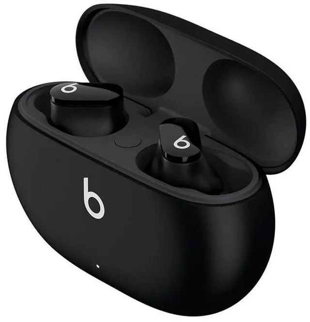 Alt view image 4 of 7 - New Studio Buds True Wireless Noise Cancelling Earbuds (Black)