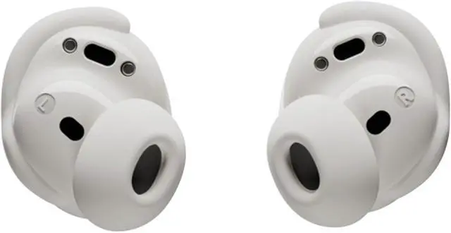 Alt view image 2 of 6 - QuietComfort Earbuds Bundle with Fast Charger - True Wireless Bluetooth Earbuds with Active Noise Cancellation and Mic, USB-C Charging, IPX4 Rating, Up to 8.5 Hours of Playtime, (White)