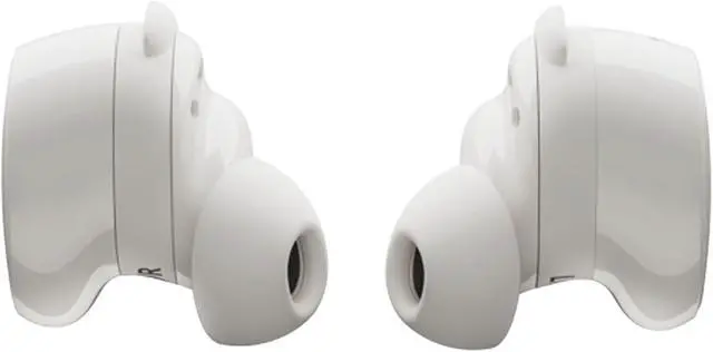 Alt view image 5 of 6 - QuietComfort Earbuds Bundle with Fast Charger - True Wireless Bluetooth Earbuds with Active Noise Cancellation and Mic, USB-C Charging, IPX4 Rating, Up to 8.5 Hours of Playtime, (White)
