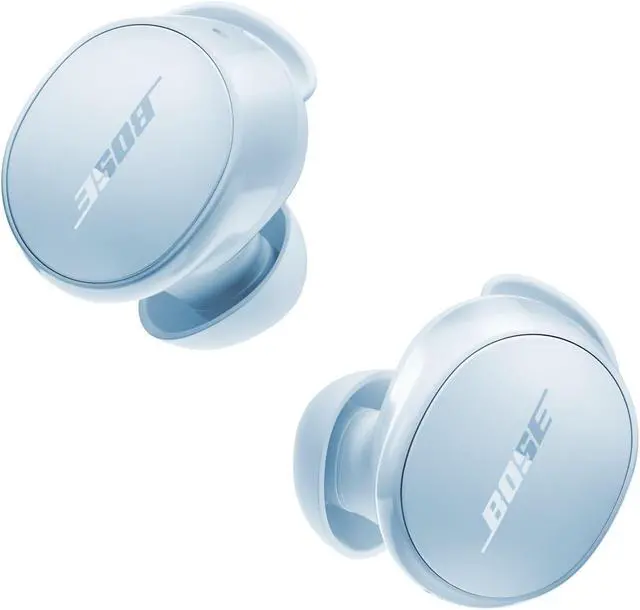 Alt view image 2 of 7 - QuietComfort Earbuds Bundle with Fast Charger - True Wireless Bluetooth Earbuds with Active Noise Cancellation and Mic, USB-C Charging, IPX4 Rating, Up to 8.5 Hours of Playtime, (Ice Blue)