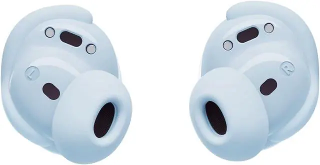 Alt view image 4 of 7 - QuietComfort Earbuds Bundle with Fast Charger - True Wireless Bluetooth Earbuds with Active Noise Cancellation and Mic, USB-C Charging, IPX4 Rating, Up to 8.5 Hours of Playtime, (Ice Blue)