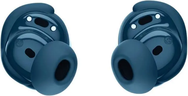 Alt view image 3 of 7 - QuietComfort Earbuds Bundle with Fast Charger - True Wireless Bluetooth Earbuds with Active Noise Cancellation and Mic, USB-C Charging, IPX4 Rating, Up to 8.5 Hours of Playtime, (Twilight Blue)