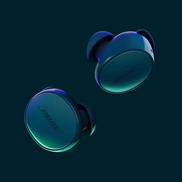 Alt view image 6 of 7 - QuietComfort Earbuds Bundle with Fast Charger - True Wireless Bluetooth Earbuds with Active Noise Cancellation and Mic, USB-C Charging, IPX4 Rating, Up to 8.5 Hours of Playtime, (Twilight Blue)