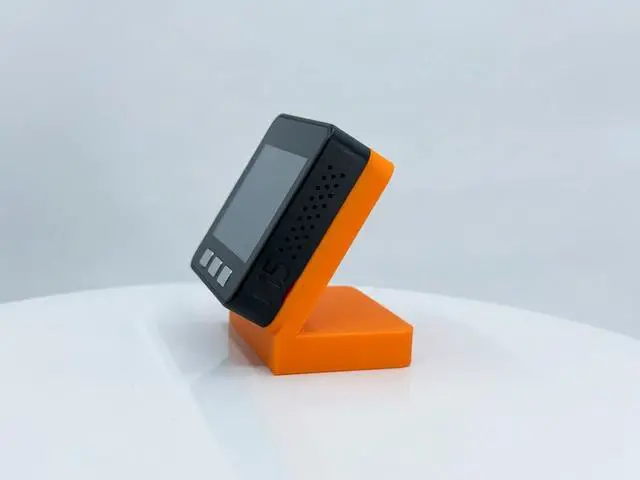 Alt view image 5 of 6 - codeMeter Claude Code Usage Monitor, Supports Pro Max Team & Enterprise Plans, 5 Hour and Weekly Usage Display, Anthropic Usage Meter, Developer Desk Gadget, Vibe Coding Gift (USB-C Orange)