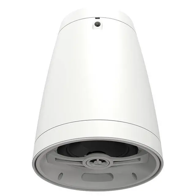 Alt view image 3 of 7 - Nero ARC 6 Professional Hanging Pendant Speaker 150W, 6.5" Graphite Cone / 1 Silk Dome Tweeter, for Home or Commercial Applications, Safety Cable Suspension, Hardware Included (White)