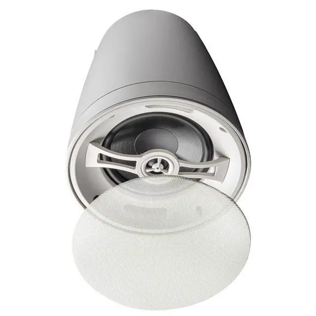 Alt view image 5 of 7 - Nero ARC 6 Professional Hanging Pendant Speaker 150W, 6.5" Graphite Cone / 1 Silk Dome Tweeter, for Home or Commercial Applications, Safety Cable Suspension, Hardware Included (White)