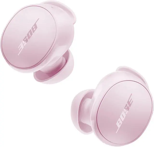 Alt view image 2 of 7 - QuietComfort Earbuds Bundle with Fast Charger - True Wireless Bluetooth Earbuds with Active Noise Cancellation and Mic, USB-C Charging, IPX4 Rating, Up to 8.5 Hours of Playtime, (Petal Pink)