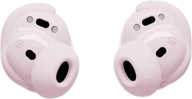 Alt view image 3 of 7 - QuietComfort Earbuds Bundle with Fast Charger - True Wireless Bluetooth Earbuds with Active Noise Cancellation and Mic, USB-C Charging, IPX4 Rating, Up to 8.5 Hours of Playtime, (Petal Pink)
