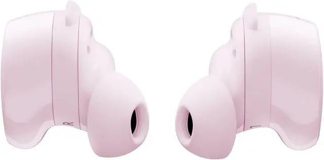 Alt view image 5 of 7 - QuietComfort Earbuds Bundle with Fast Charger - True Wireless Bluetooth Earbuds with Active Noise Cancellation and Mic, USB-C Charging, IPX4 Rating, Up to 8.5 Hours of Playtime, (Petal Pink)