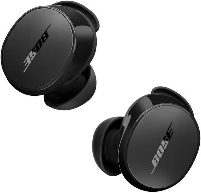 Alt view image 2 of 7 - QuietComfort Earbuds Bundle with Fast Charger - True Wireless Bluetooth Earbuds with Active Noise Cancellation and Mic, USB-C Charging, IPX4 Rating, Up to 8.5 Hours of Playtime, (Black)