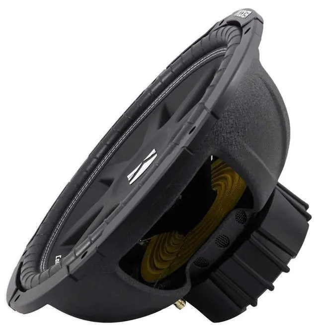 Alt view image 4 of 7 - 43C154 Comp 15" 500 Watt Car Audio Subwoofer+Sealed Sub Box Enclosure