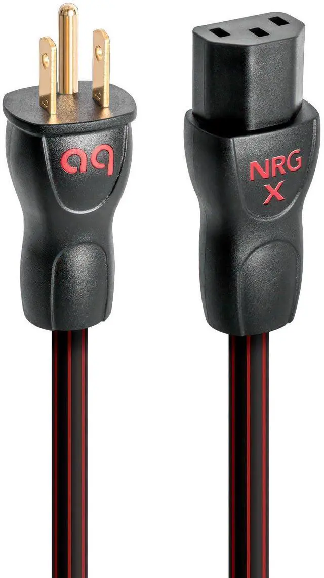 Main image of NRG-X3 Power Cable (2m, 1 x C13 > 1 x 3-Prong Wall Plug)