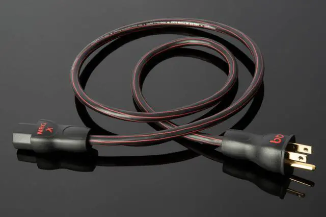Alt view image 5 of 6 - NRG-X3 Power Cable (2m, 1 x C13 > 1 x 3-Prong Wall Plug)