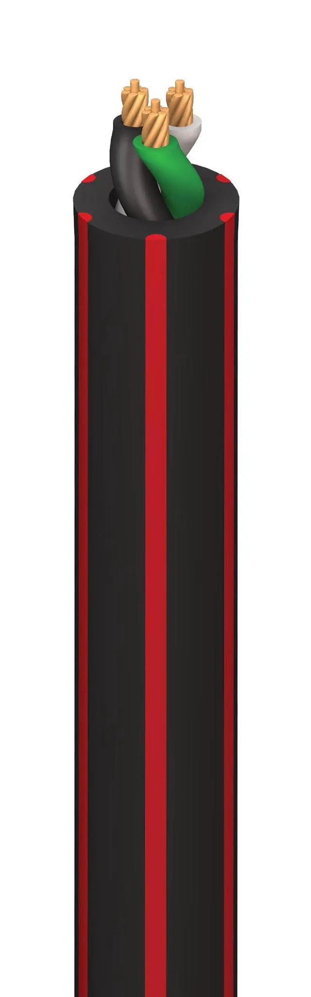 Alt view image 6 of 6 - NRG-X3 Power Cable (2m, 1 x C13 > 1 x 3-Prong Wall Plug)