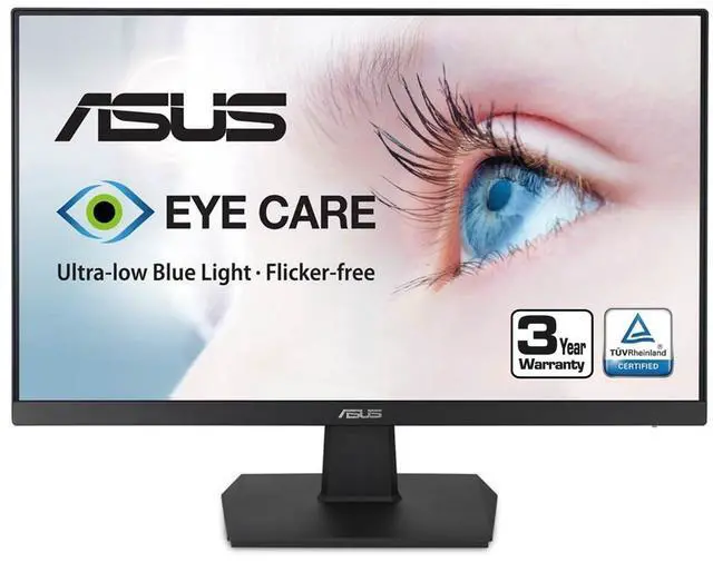 Main image of 27 Inch Desktop Monitor - Full HD (1920 x 1080), IPS, 75Hz, Adaptive-Sync, HDMI, D-Sub, Frameless - VA27EHE | HDMI, 75Hz, 27 Inch, IPS, Adaptive-Sync, D-Sub, Frameless