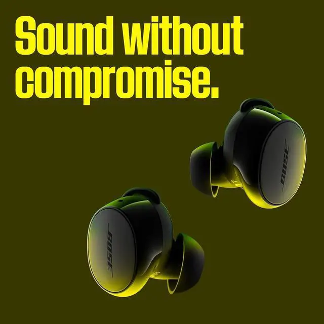 Alt view image 4 of 7 - QuietComfort Earbuds Bundle with Fast Charger - True Wireless Bluetooth Earbuds with Active Noise Cancellation and Mic, USB-C Charging, IPX4 Rating, Up to 8.5 Hours of Playtime, (Black)