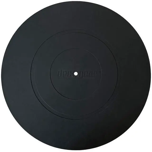 Alt view image 6 of 6 - AT-LP60X-BK Fully Automatic Belt-Drive Stereo Turntable 33-1/3 & 45 RPM Black with Essentials Bundle Includes Protective Turntable Platter and Vinyl Record Cleaning System