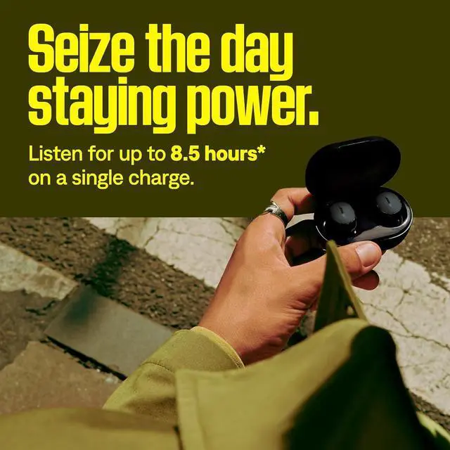 Alt view image 6 of 7 - QuietComfort Earbuds Bundle with Fast Charger - True Wireless Bluetooth Earbuds with Active Noise Cancellation and Mic, USB-C Charging, IPX4 Rating, Up to 8.5 Hours of Playtime, (Black)