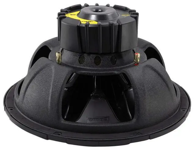 Alt view image 7 of 7 - 43C154 Comp 15" 500 Watt Car Audio Subwoofer+Sealed Sub Box Enclosure