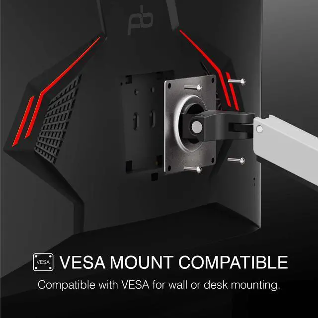 Alt view image 6 of 6 - airFrame 32" FHD Monitor, 1920x1080, Ultrawide, VESA Mount Compatible, Tilt Adjustment, HDMI/VGA, Slim Bezel, for Home, Office, and Light Gaming