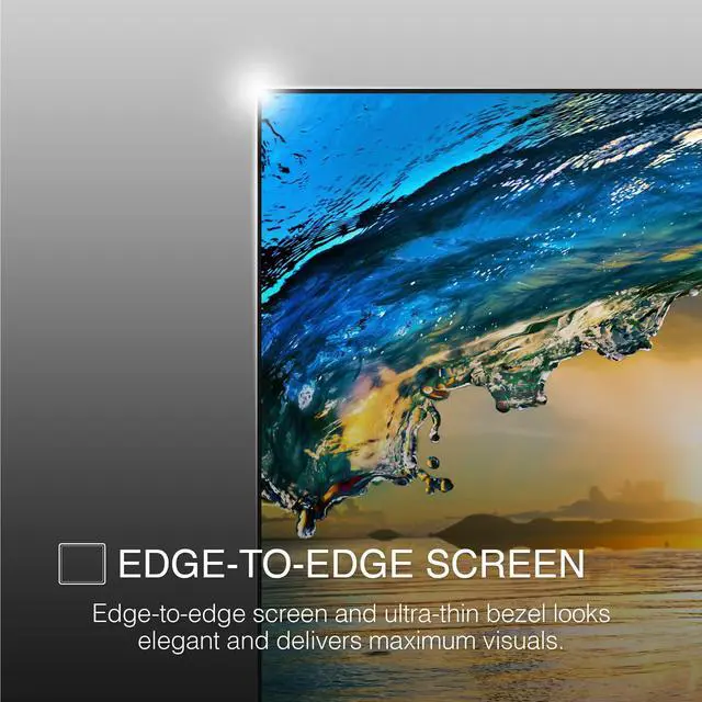 Alt view image 4 of 6 - airFrame 32" FHD Monitor, 1920x1080, Ultrawide, VESA Mount Compatible, Tilt Adjustment, HDMI/VGA, Slim Bezel, for Home, Office, and Light Gaming