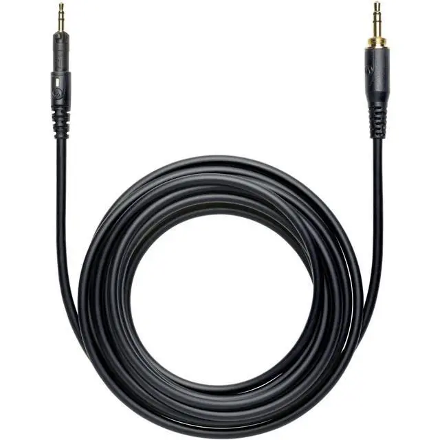 Alt view image 7 of 7 - ATH-M40x Professional Monitor Headphones (Black) Bundle with USB-C Headphone Adapter w/Built-in DAC + Headphone Case + Cleaning Cloth (4 Items)