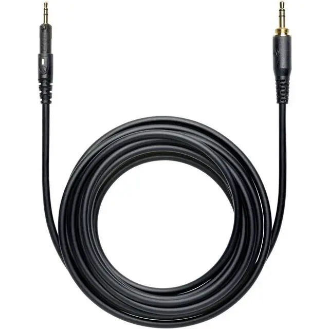 Alt view image 5 of 7 - ATH-M40x Professional Monitor Headphones Bundle with Black Ear Headphones Stand + USB-C Headphone Adapter w/DAC + Cleaning Cloth (4 Items)