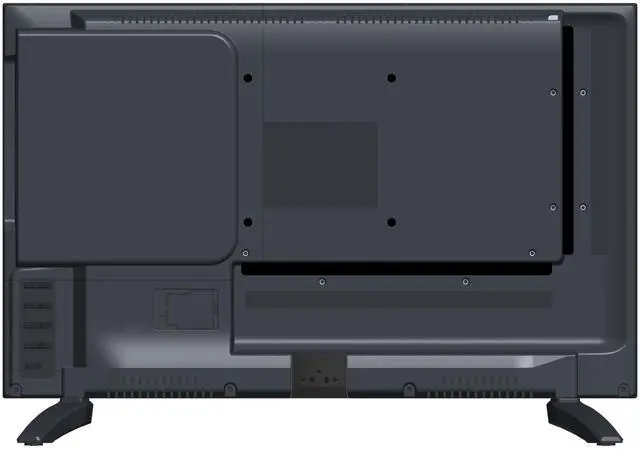 Alt view image 7 of 7 - SC-1926DVD 19-inch LED Smart HDTV w/DVD Player, 3X HDMI, 1080p, WiFi, USB, AC/DC Compatible for Home, Kitchen, or RV Camper, DC Car Cord Included (SC-1926SDVD 19 Smart TV/DVD Combo)