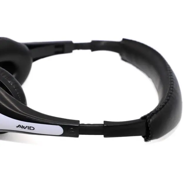 Alt view image 3 of 7 - Products AE-35 White Classroom Personal Headphones with 3.5mm Plug, No Mic (12 Pack)