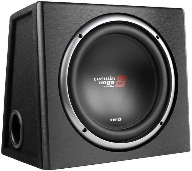Main image of Mobile XE12SV XED Series 12-Inch Subwoofer with Loaded Enclosure High Power Bass System for Car Audio