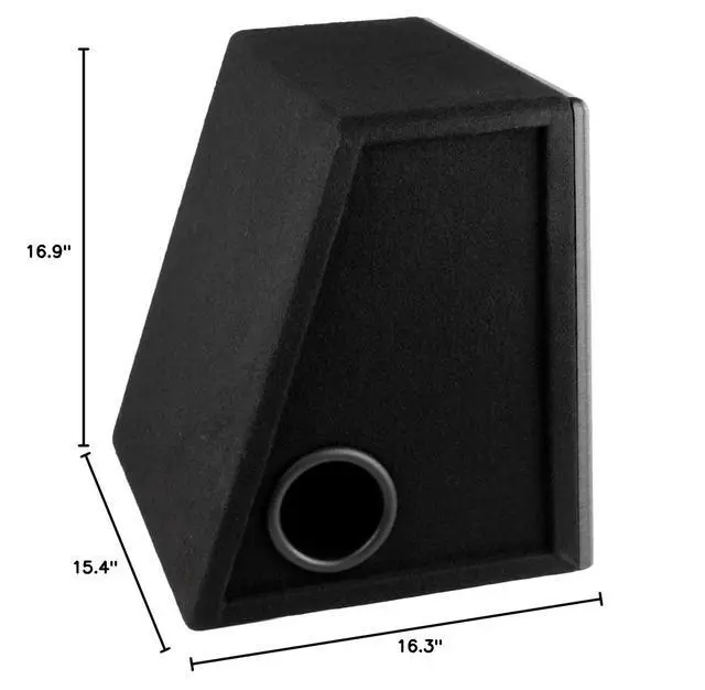 Alt view image 4 of 4 - Mobile XE12SV XED Series 12-Inch Subwoofer with Loaded Enclosure High Power Bass System for Car Audio