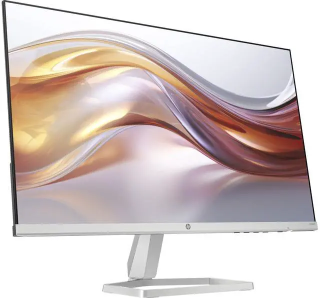 Alt view image 2 of 5 - 24" 100Hz 300 nits IPS FHD (1920x1080) Monitor (Replaces M24f), 1x HDM | with Docztorm Hub USB Port Expander, Flicker-Free, Adjustable Tilt, 1x VGA, Black/Silver (2026 Latest Model) (2-Pack)