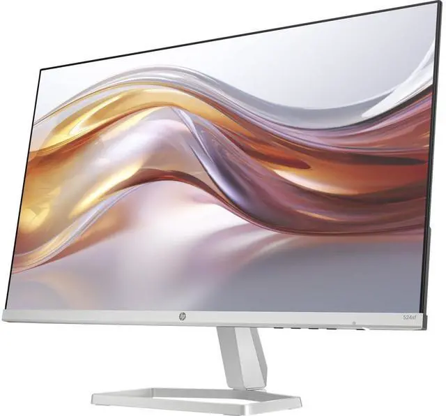 Alt view image 4 of 5 - 24" 100Hz 300 nits IPS FHD (1920x1080) Monitor (Replaces M24f), 1x HDM | with Docztorm Hub USB Port Expander, Flicker-Free, Adjustable Tilt, 1x VGA, Black/Silver (2026 Latest Model) (2-Pack)