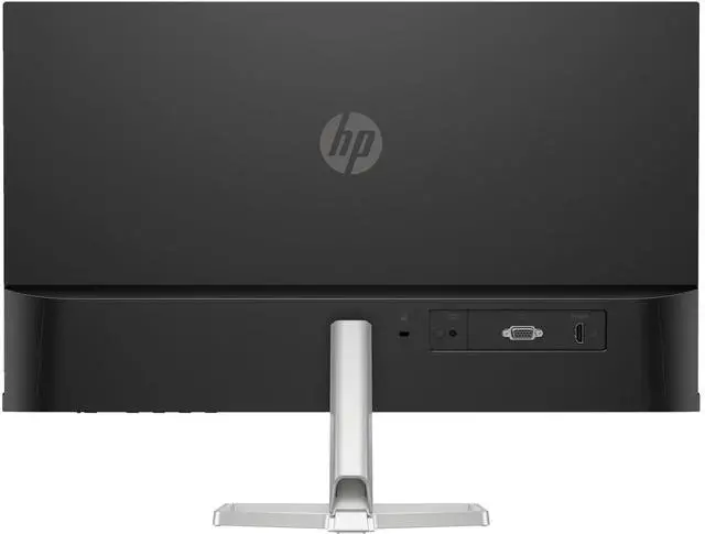 Alt view image 5 of 5 - 24" 100Hz 300 nits IPS FHD (1920x1080) Monitor (Replaces M24f), 1x HDM | with Docztorm Hub USB Port Expander, Flicker-Free, Adjustable Tilt, 1x VGA, Black/Silver (2026 Latest Model) (2-Pack)