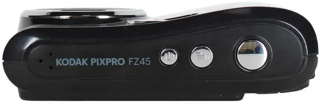 Alt view image 4 of 5 - PIXPRO FZ45 4X Zoom Camera (Black) (FZ45BK) + Case Bundle | For Travel, Family & Everyday Photography | Wide-Angle Lens | Full HD Video | 16MP | 4x Optical Zoom + 64GB Memory Card