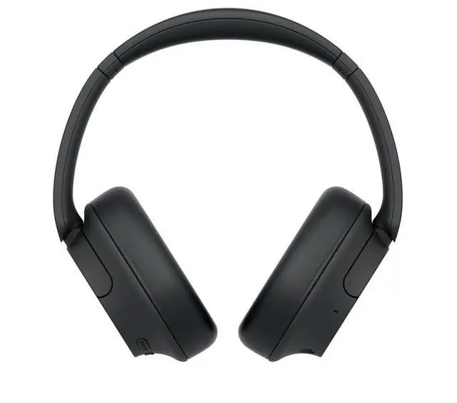 Alt view image 2 of 7 - WH-CH720N-BLACK Noise Canceling Headphones with Quick Charge with an Additional 2 Year Coverage (2023)