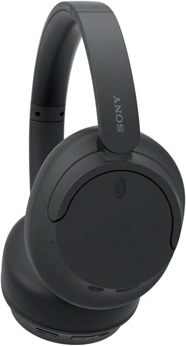 Alt view image 3 of 7 - WH-CH720N-BLACK Noise Canceling Headphones with Quick Charge with an Additional 2 Year Coverage (2023)