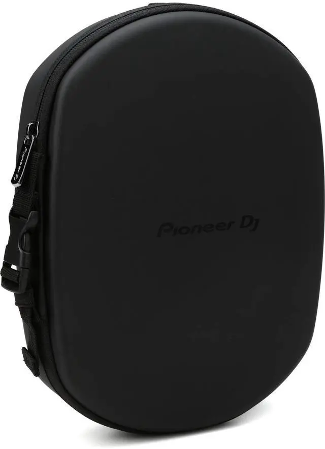 Alt view image 3 of 3 - Pioneer DJ HDJ-X5 Professional DJ Headphones - Black Bundle with DJ HDJ-HC02 DJ Headphones Case